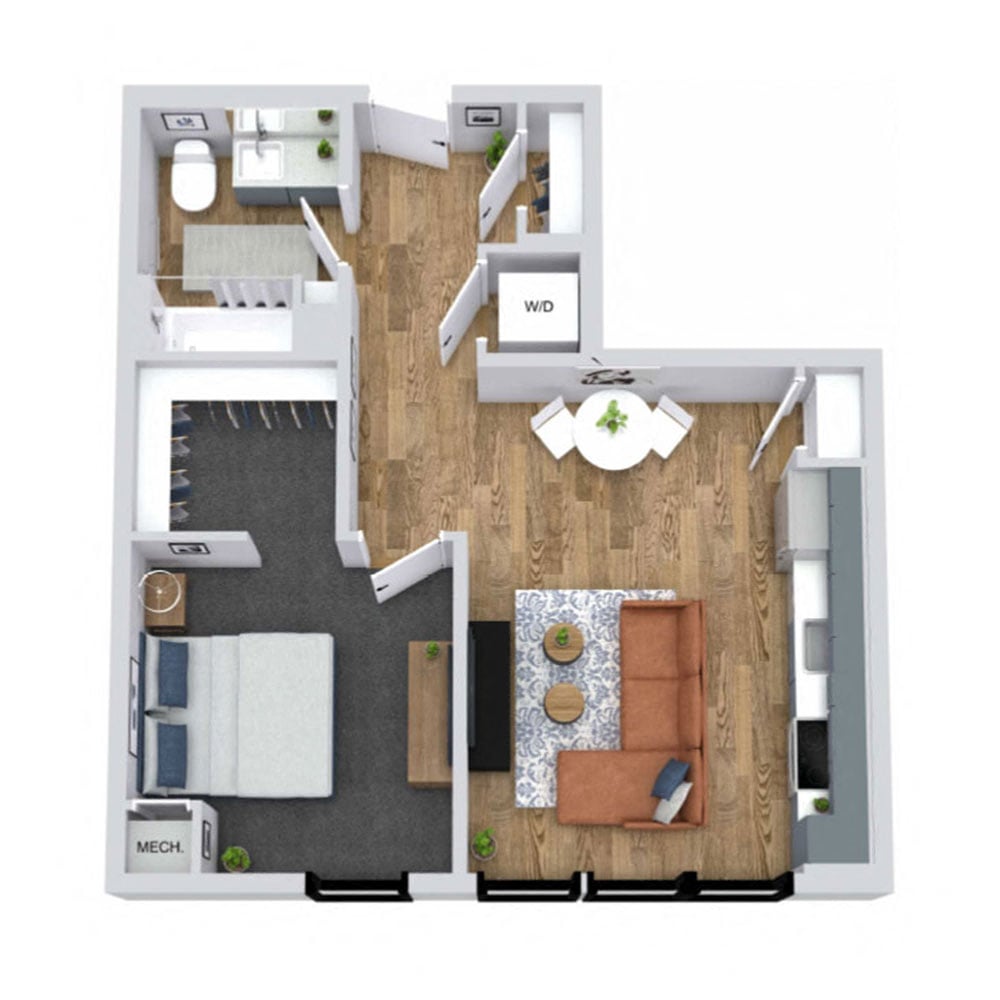 1 bedroom apartment for rent