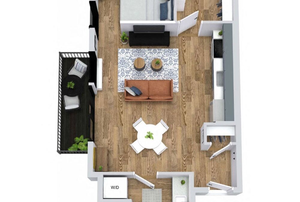 1 bedroom apartment for rent