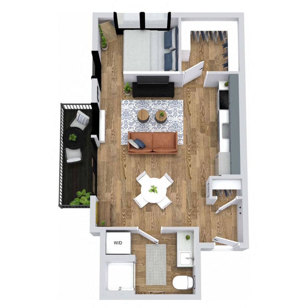 1 bedroom apartment for rent