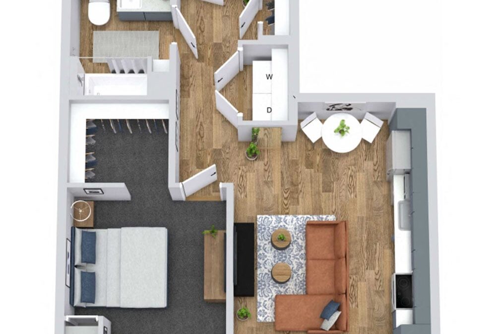 1 bedroom apartment for rent